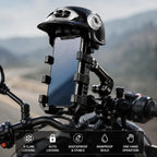 Road Lock Pro™ – Motorcycle Phone Holder