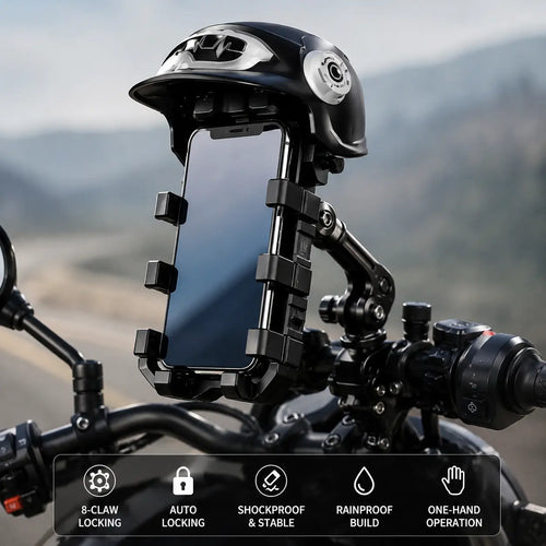 Road Lock Pro™ – Motorcycle Phone Holder
