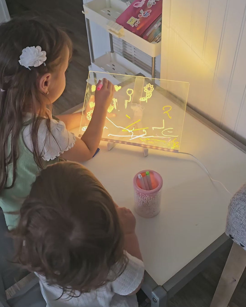 Glow Magic LED Drawing Board