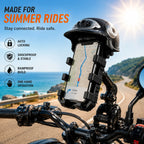 Road Lock Pro™ – Motorcycle Phone Holder