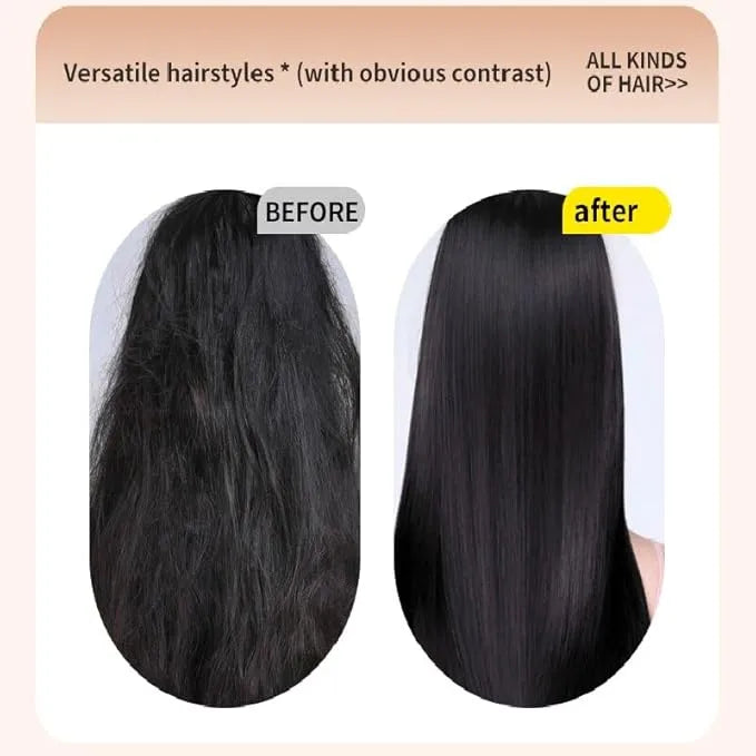 Style your hair anywhere in under 2 minutes – Rechargeable Portable Hair Styler