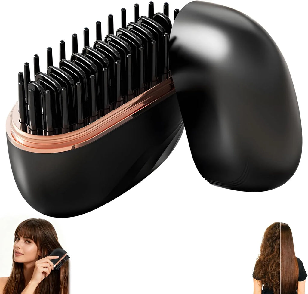 Style your hair anywhere in under 2 minutes – Rechargeable Portable Hair Styler