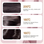 Style your hair anywhere in under 2 minutes – Rechargeable Portable Hair Styler