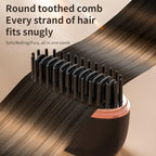 Style your hair anywhere in under 2 minutes – Rechargeable Portable Hair Styler