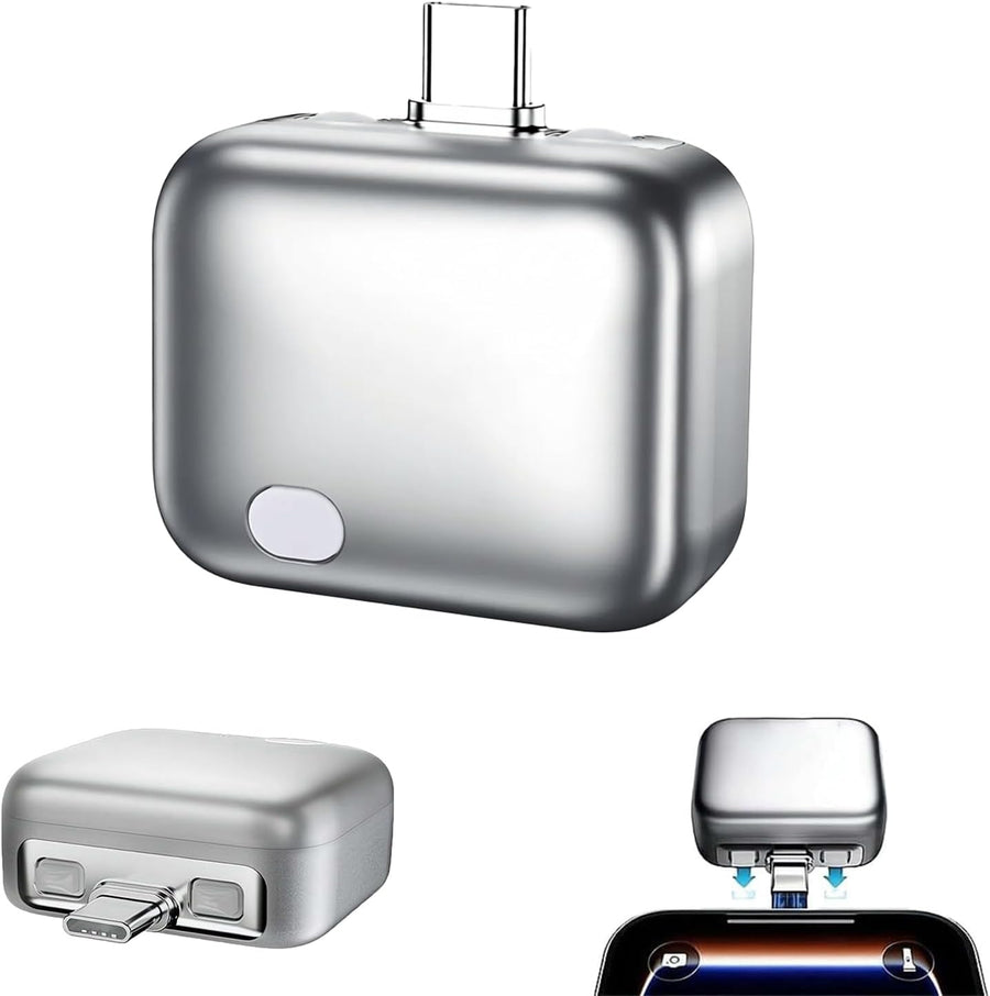 Smart Charge Guard™ | Auto Stop Charging Adapter for Battery Protection