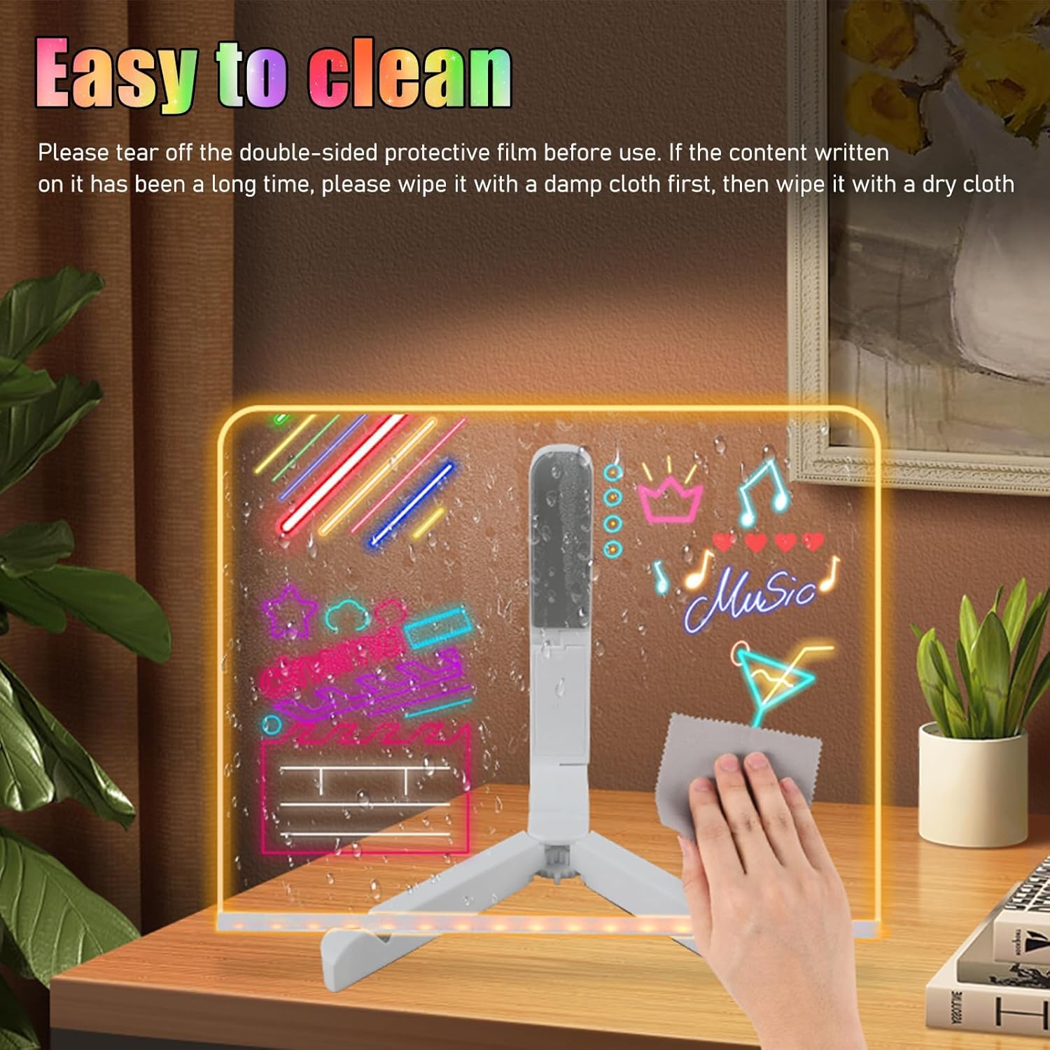 Glow Magic LED Drawing Board