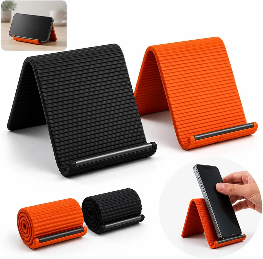 Bend Mate™ Hands-Free Phone Stand – Watch in Total Comfort