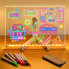 Glow Magic LED Drawing Board