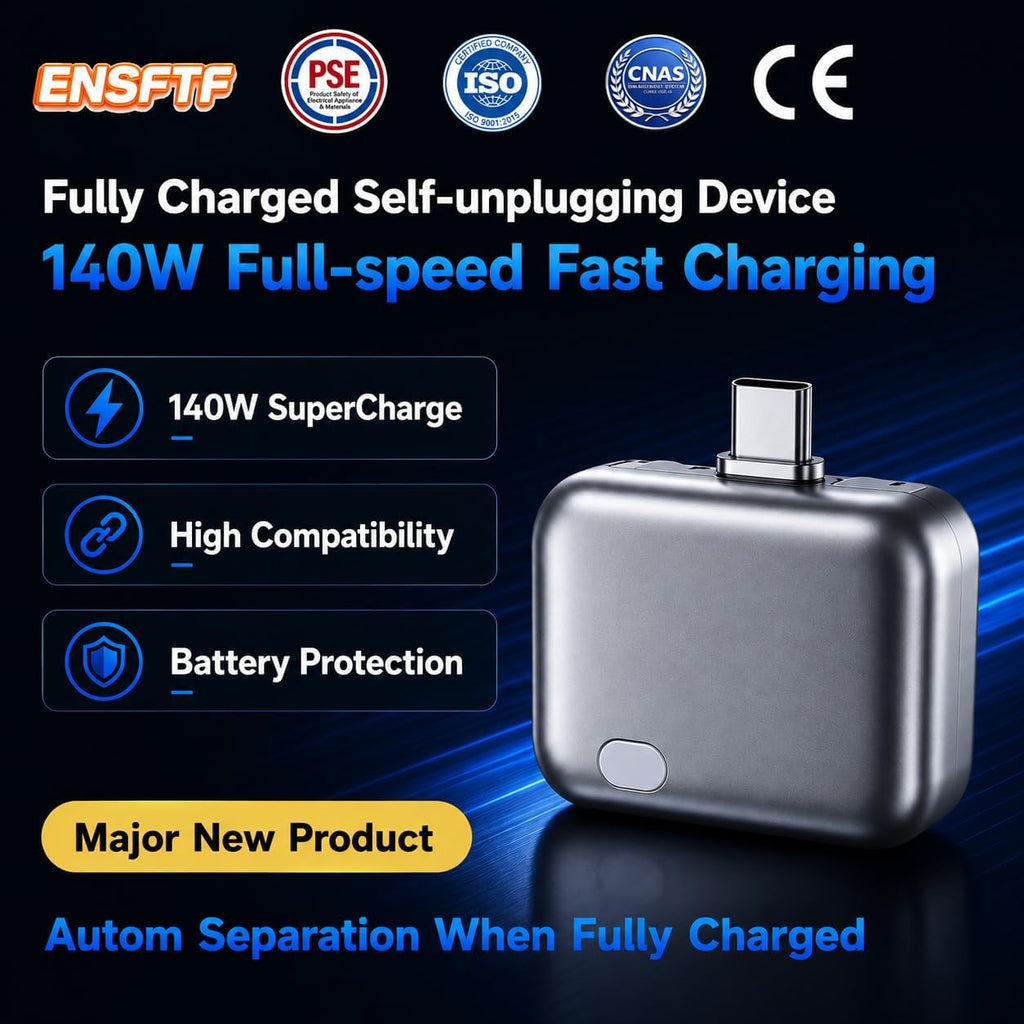 Smart Charge Guard™ | Auto Stop Charging Adapter for Battery Protection