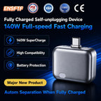 Smart Charge Guard™ | Auto Stop Charging Adapter for Battery Protection