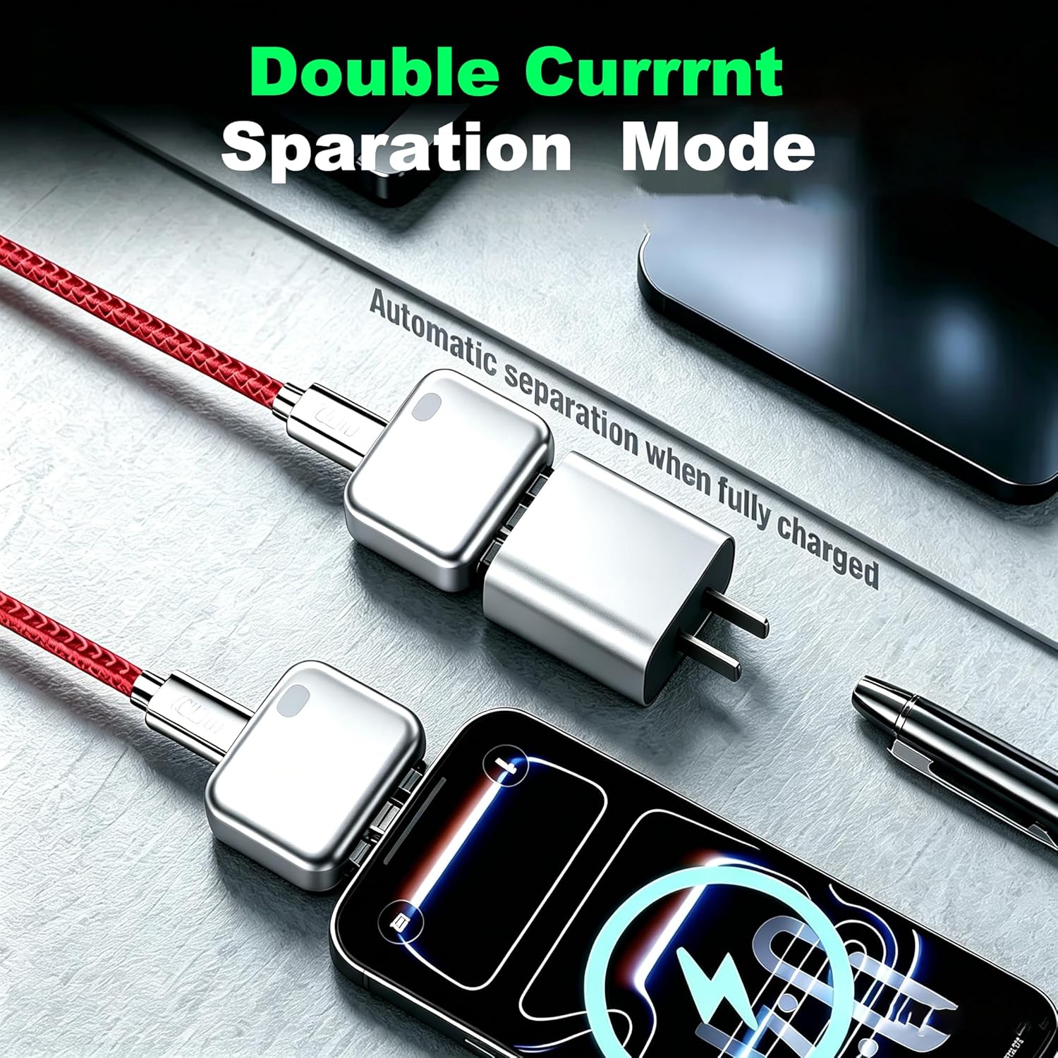 Smart Charge Guard™ | Auto Stop Charging Adapter for Battery Protection