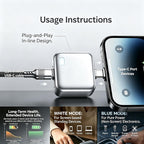 Smart Charge Guard™ | Auto Stop Charging Adapter for Battery Protection