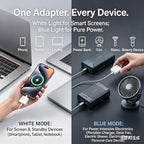 Smart Charge Guard™ | Auto Stop Charging Adapter for Battery Protection