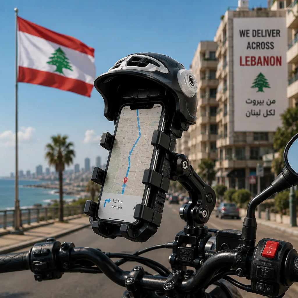 Road Lock Pro™ – Motorcycle Phone Holder