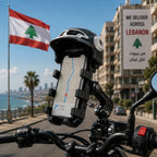 Road Lock Pro™ – Motorcycle Phone Holder