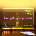 Glow Magic LED Drawing Board