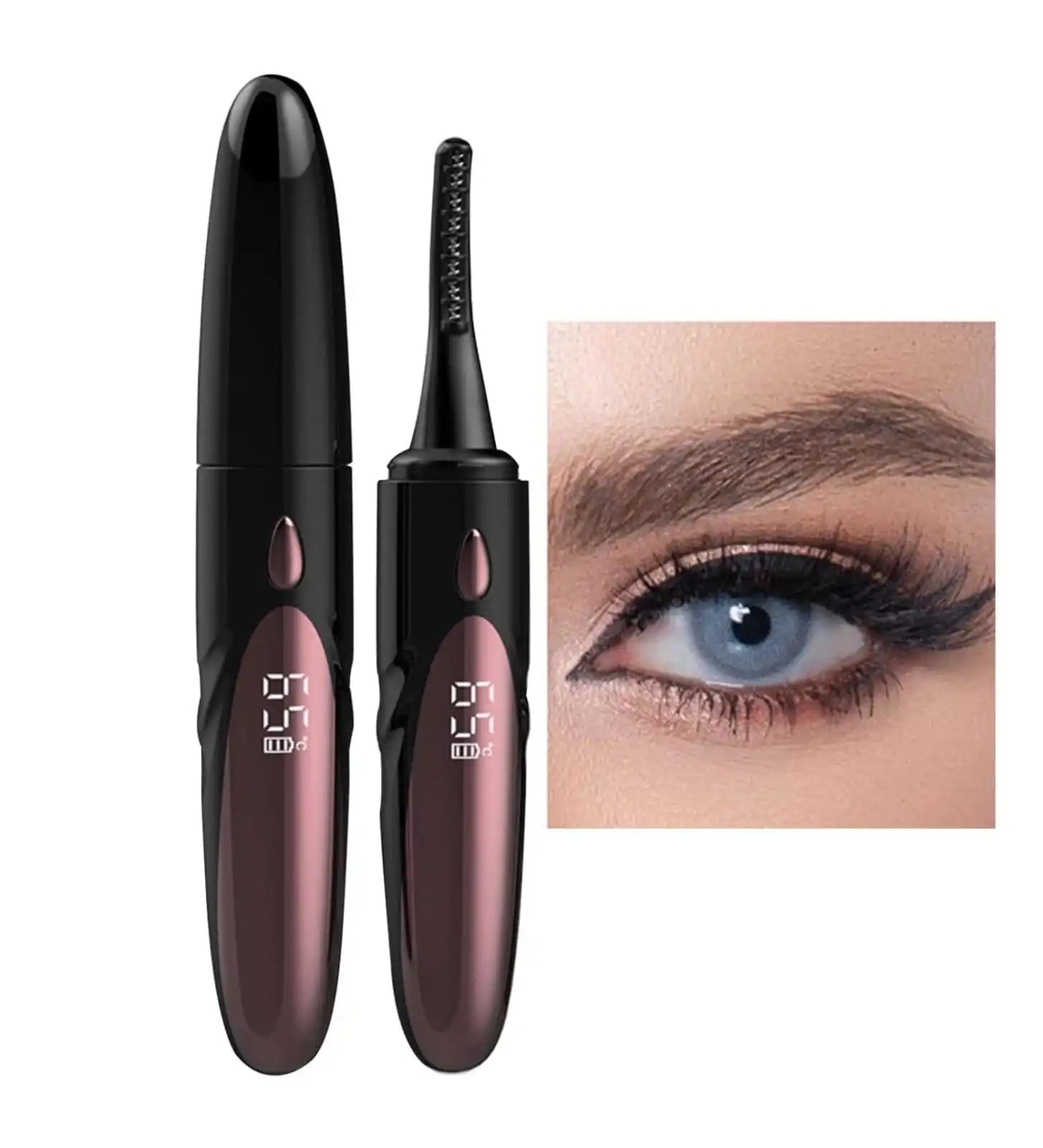 LashLift Pro™ – Heated Eyelash Curler