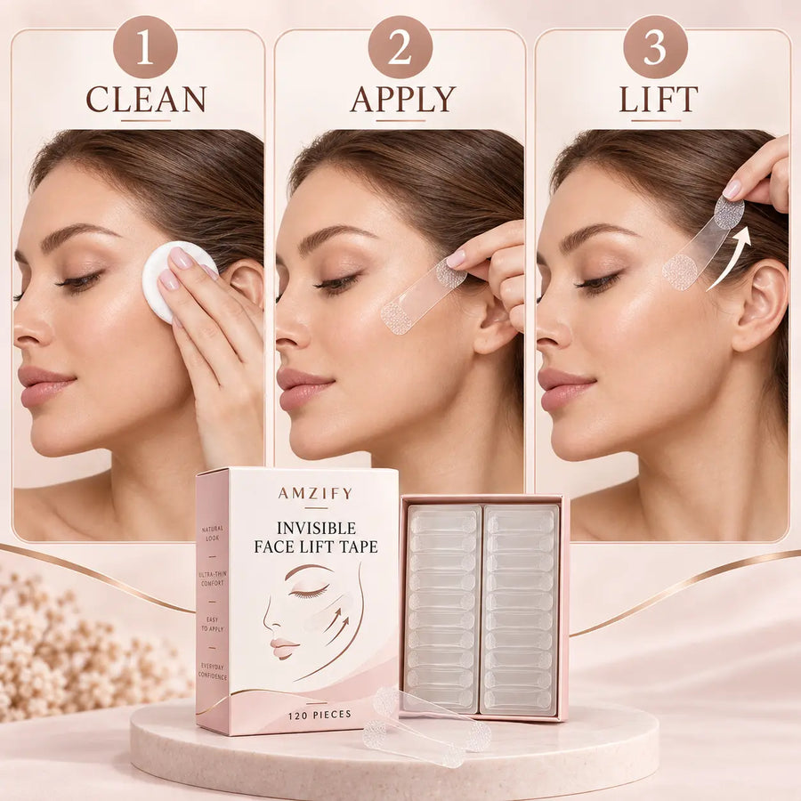 Instant Lift™ Invisible Face Lifting Tape – 120 Pieces