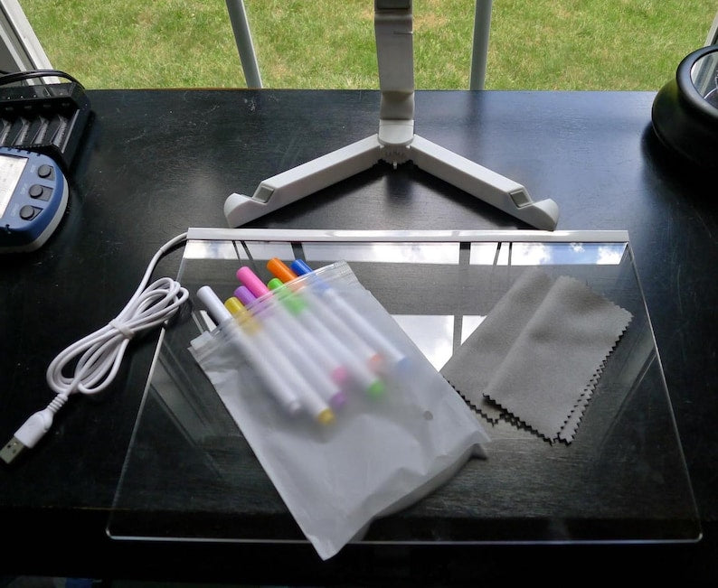 Glow Magic LED Drawing Board