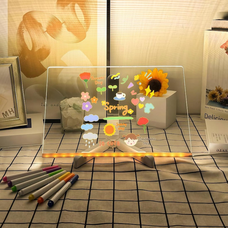 Glow Magic LED Drawing Board