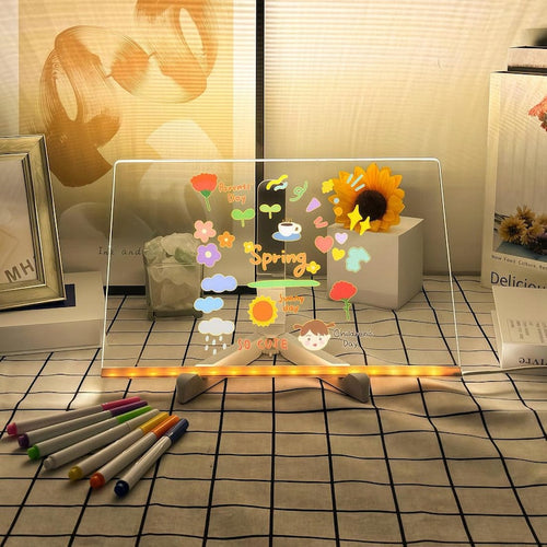 Glow Magic LED Drawing Board