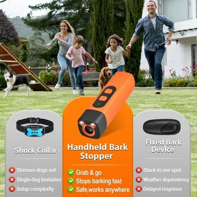 BarkGuard Pro™ – Ultrasonic Anti-Barking Device