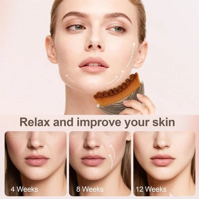 Lift sculpt & glow your face in Minutes