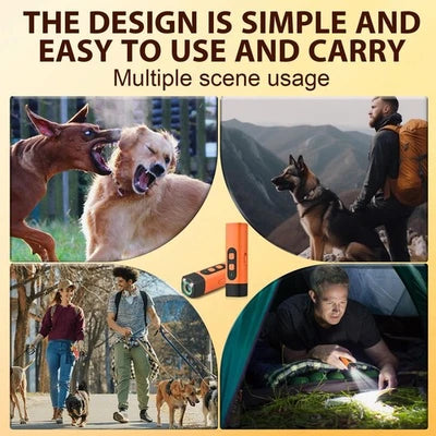 BarkGuard Pro™ – Ultrasonic Anti-Barking Device